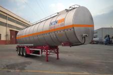 通华12.2米33.2吨3轴腐蚀性物品罐式运输半挂车(THT9400GFWE2)