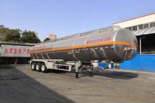 通华12.8米33.5吨3轴铝合金易燃液体罐式运输半挂车(THT9401GRYH3)