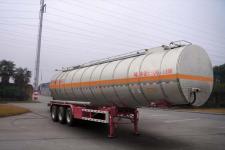 通华12.7米32.6吨3轴铝合金易燃液体罐式运输半挂车(THT9401GRYE1)
