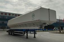 百勤13米27.8吨3轴散装饲料运输半挂车(XBQ9400ZSLD56)