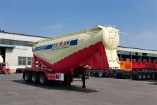 华宇达9.1米32.7吨3轴干拌砂浆运输半挂车(LHY9400GSJ35)