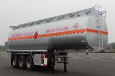 远达10.5米30.5吨易燃液体罐式运输半挂车(SCZ9400GRY)