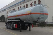 特运10.5米32.2吨3轴氧化性物品罐式运输半挂车(DTA9404GYW)