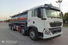 大力牌DLQ5320GFWZ6型腐蚀性物品罐式运输车图片