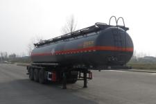 特运10.8米30.6吨3轴毒性和感染性物品罐式运输半挂车(DTA9400GDG)