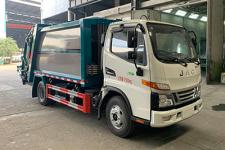  Jianghuai 6-m3 compression garbage truck / 8-m3 compression garbage truck