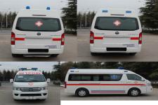 春星牌ZZT5034XJH-6型救护车图片