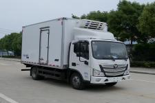 福田4米2冷藏运输车|小型蓝牌冷藏车|4.2米食品冷藏运输车