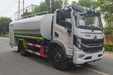  Dongfeng 15t green spray truck