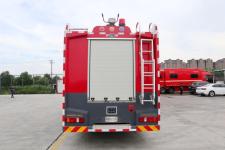 润泰牌RT5320GXFSG160/H6型水罐消防车图片