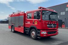 威速龙牌LCG5160GXFPM60/DF型泡沫消防车图片