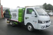東風市政環衛專用清洗道路綠化除塵廠礦小區吸塵掃路車