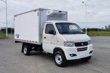 东风蓝牌3米1冷藏车/食品冷链运输车/小型冷藏车CAA5031XLCE6型冷藏车