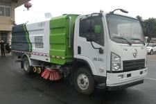 解放市政环卫专用清洗道路绿化除尘厂矿小区吸尘洗扫车