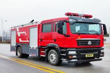 西奈克牌CEF5190GXFPM80/S型泡沫消防车图片