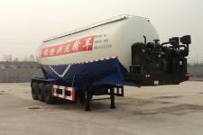 中梁宝华10.2米29.5吨3轴低密度粉粒物料运输半挂车(YDA9401GFL)