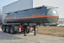欧曼9.9米31.2吨腐蚀性物品罐式运输半挂车(HFV9400GFW)