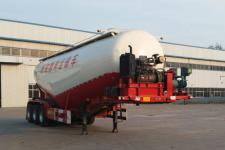 鑫凯达10.8米31吨3轴中密度粉粒物料运输半挂车(DLZ9400GFL)