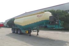 江淮扬天8.7米32.5吨3轴中密度粉粒物料运输半挂车(CXQ9405GFLB)