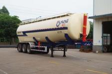 运力12.7米32吨3轴低密度粉粒物料运输半挂车(LG9406GFL)