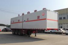 醒狮10.7米31吨3轴杂项危险物品厢式运输半挂车(SLS9400XZW)