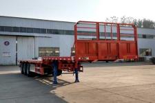 鲁际通12米34吨3轴平板运输半挂车(LSJ9400TPBE)