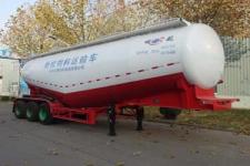 明航9.9米32.2吨3轴中密度粉粒物料运输半挂车(ZPS9403GFL)