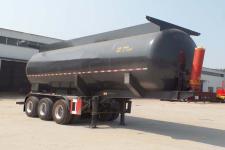 华劲8.5米31吨3轴中密度粉粒物料运输半挂车(LHS9400GFLHX)