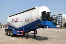 儒强10.2米30.5吨中密度粉粒物料运输半挂车(LZA9400GFL)