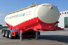 运腾驰8.2米33.6吨中密度粉粒物料运输半挂车(SDT9404GFL)