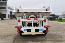 三力牌CGJ5044ZZZEQBEV型纯电动自装卸式垃圾车图片