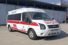 福特全順v348醫院專用120急救負壓監護型救護車