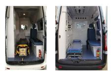 东方汽车牌ZDF5041XJH型救护车图片