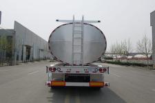 冀宁宏泰牌NHT9401GYS型铝合金液态食品运输半挂车图片