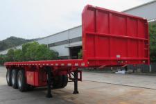 闽兴9米33.4吨3轴平板运输半挂车(FM9405TPB)