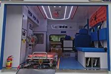 迪马牌DMT5047XJHL1型救护车图片