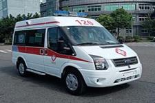 迪马牌DMT5047XJHL4型救护车图片