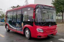中国中车牌TEG6530BEV02型纯电动城市客车图片