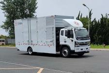东风牌EQ5120XXYACFCEV型燃料电池厢式运输车图片