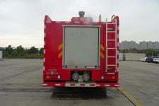 程力威牌CLW5420GXFSG250/HW型水罐消防车图片