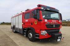 润泰牌RT5190TXFXX40/H6型洗消消防车图片