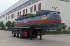 特运10米32.5吨3轴腐蚀性物品罐式运输半挂车(DTA9401GFWC)