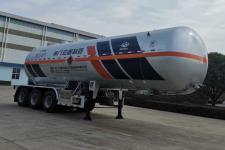 宏图10.4米19.3吨3轴液化气体运输半挂车(HT9340GYQA)