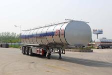 通亚达12.8米32.4吨铝合金液态食品运输半挂车(CTY9404GYSLB)
