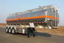 永強12.1米33噸3軸鋁合金易燃液體罐式運輸半掛車(YQ9400GRYCT2)
