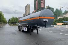 楚飛11.5米31.8噸3軸腐蝕性物品罐式運輸半掛車(CLQ9407GFWB)