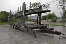 威腾12米10吨2轴中置轴车辆运输挂车(BWG9183TCL)