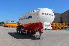 通亚达9.3米32.5吨中密度粉粒物料运输半挂车(CTY9400GFLHZ38)
