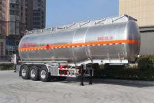 皖汽汽车11.6米33.5吨铝合金易燃液体罐式运输半挂车(CTD9407GRY)