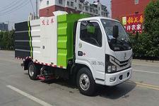 国六东风多利卡吸尘车 HCQ5070TXCEQ6型高压清洗车 路面清扫车